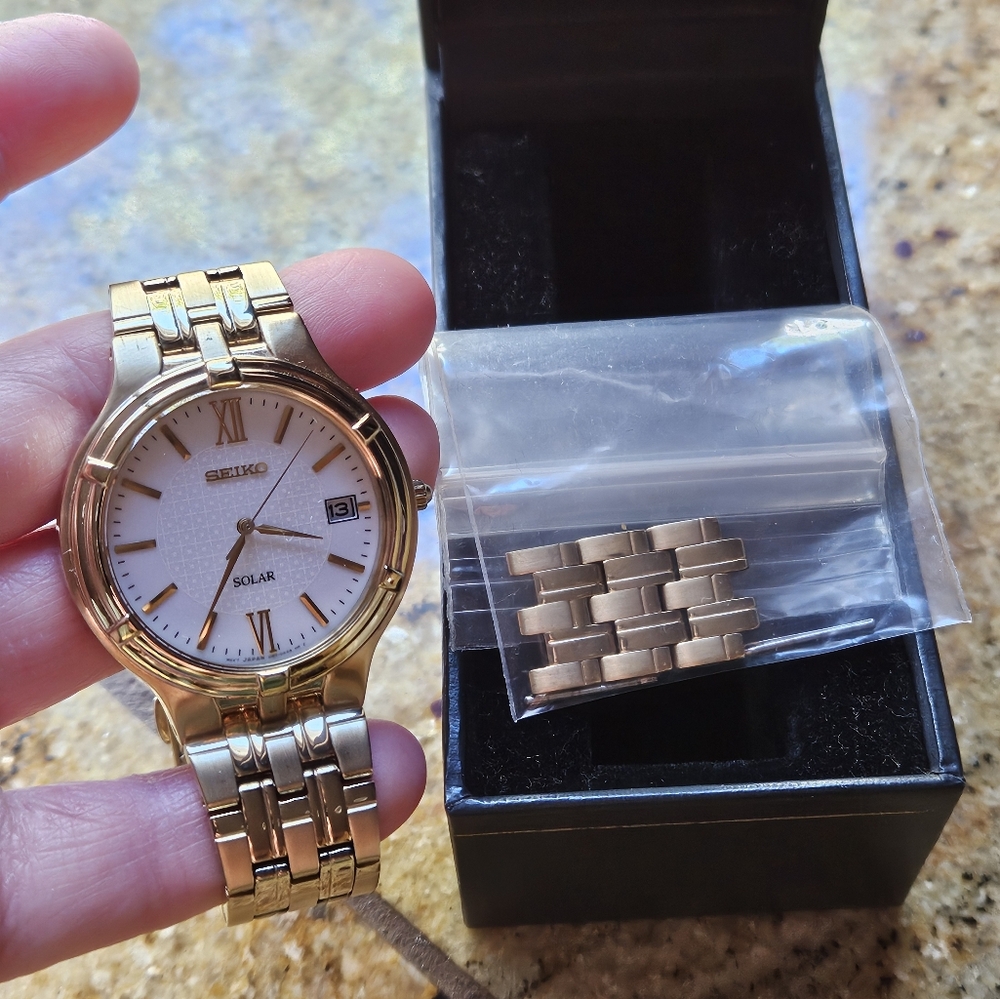 Unisex Used Seiko.